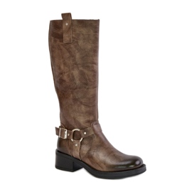 Zazoo 70141 Stivali marroni marrone