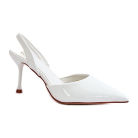 Stiletti Modello SQC-128 Bianco bianca