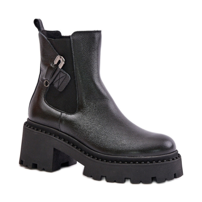 Stivali Modello Zazoo 60490 Nero