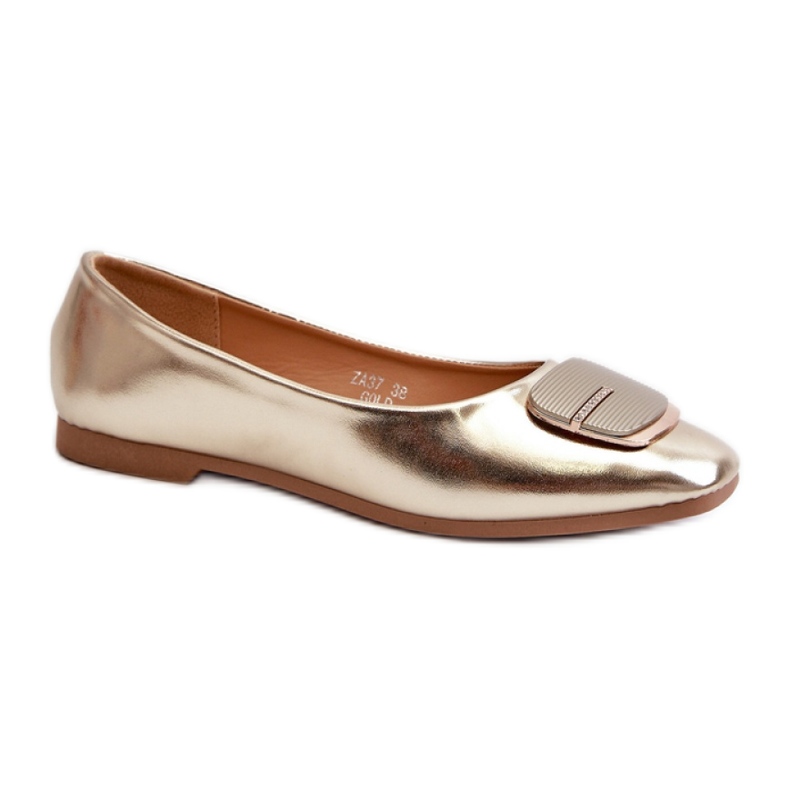 Ballerine Modello ZA37 Oro giallo