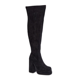 Modello 8669 Stivali neri nero