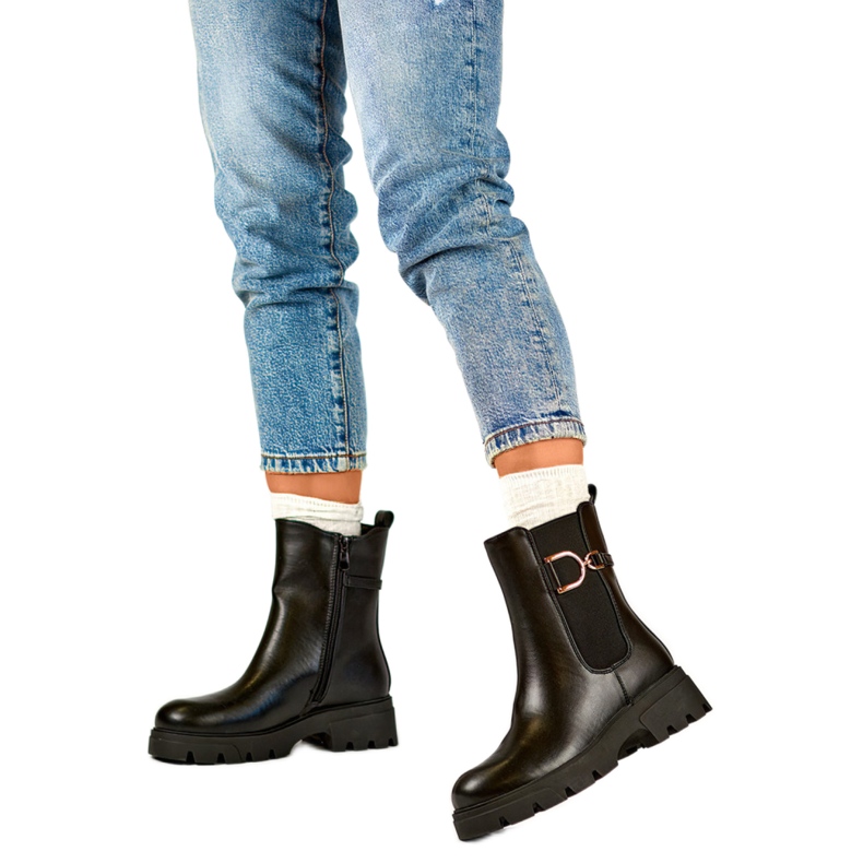 Lavoratori Modello K-99257 Nero