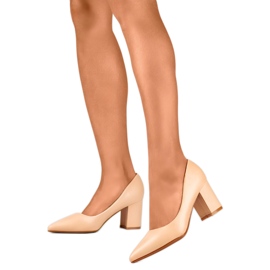 Décolleté Modello KJ-42BE Beige