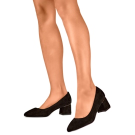 Décolleté Modello XR-103B-B Nero