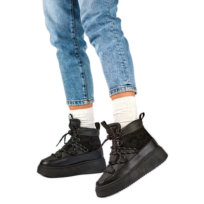 Doposci Modello 24-72302B Nero