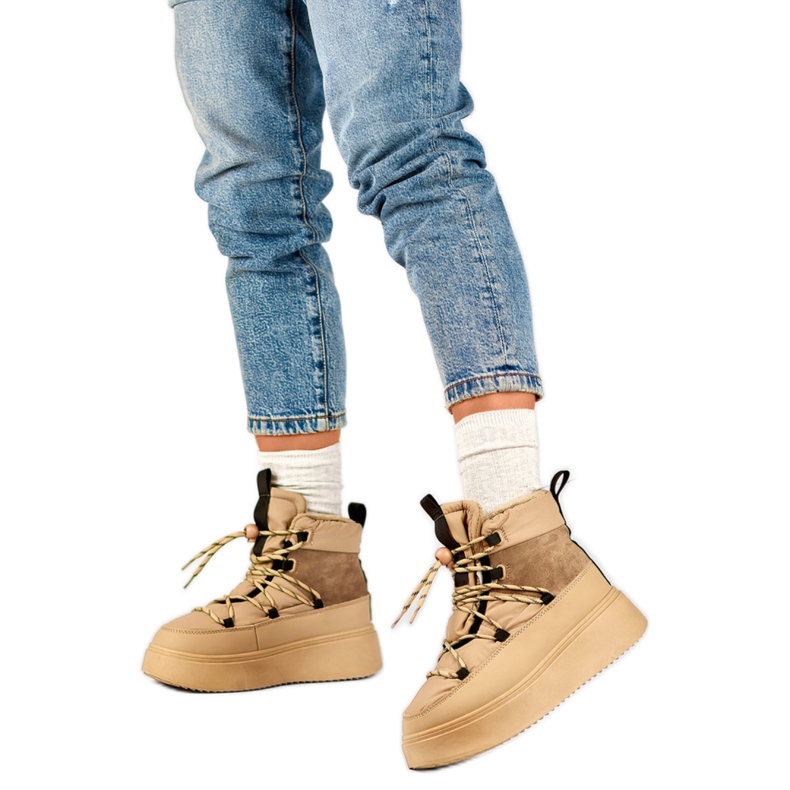 Doposci Modello 24-72302BE Beige