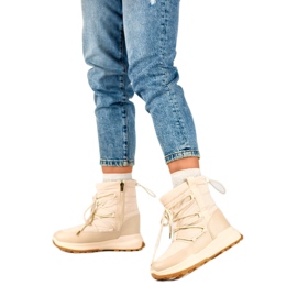 Doposci Modello 24-16321BE Beige