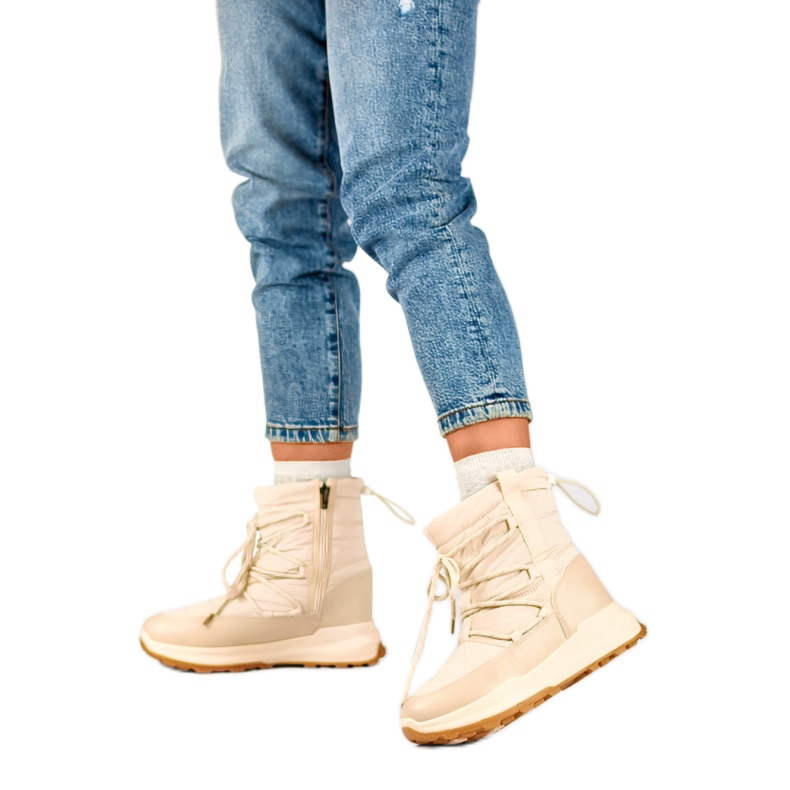 Doposci Modello 24-16321BE Beige