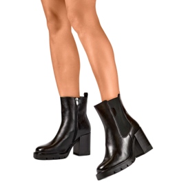 Stivali Modello 24-12495B Neri nero