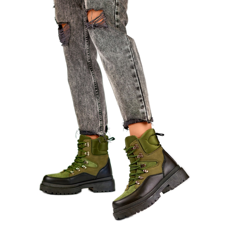 Trapper Modello A-852GR Nero/Verde