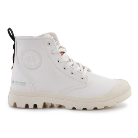 Scarpe Palladium Pampa Hi Re Vegan Lth 74378-116-M bianco