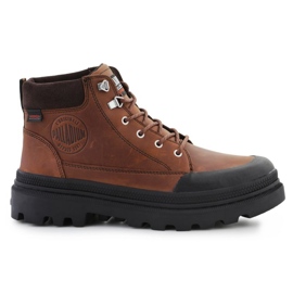 Scarpe Palladium Pallatrooper Cuff WP+ 04365-248-M marrone