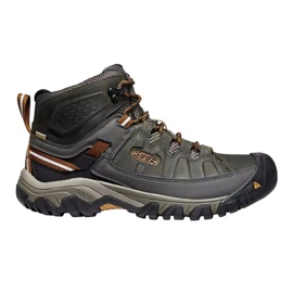 Scarpe da trekking Keen Targhee Iii Mid Wp KE-1017787 grigie grigio