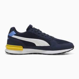 Scarpe sportive Puma Graviton Club blu scuro 380738-50