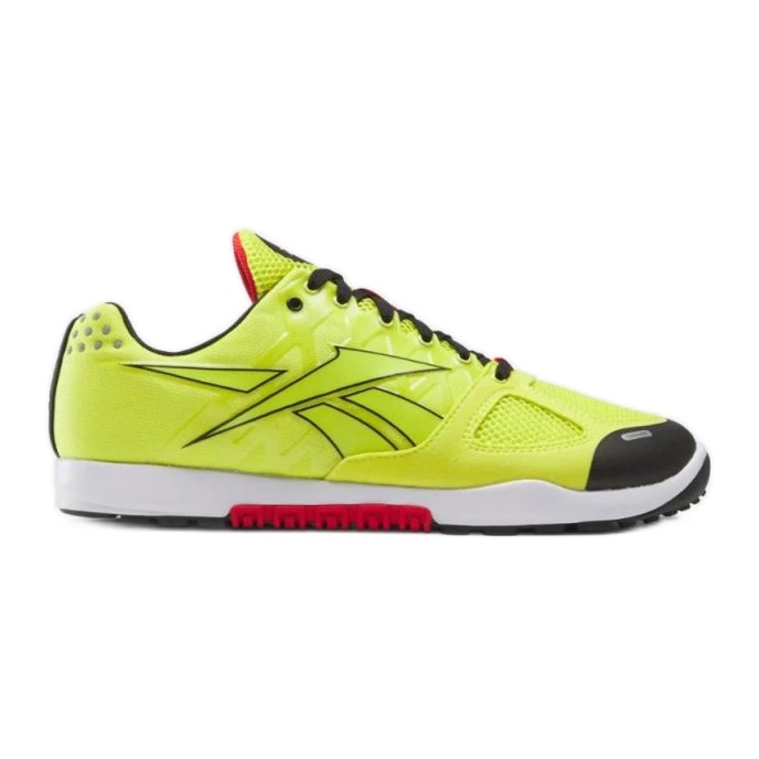 Scarpe sportive Reebok Nano 2.0 100202118 gialle giallo