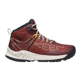 Scarpe da trekking KEEN Nxis Evo Mid Wp KE-1027793 rosso