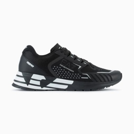 Scarpe sportive EA7 Emporio Armani Crusher Distance Reflex X8X094-XK239-A120 nero