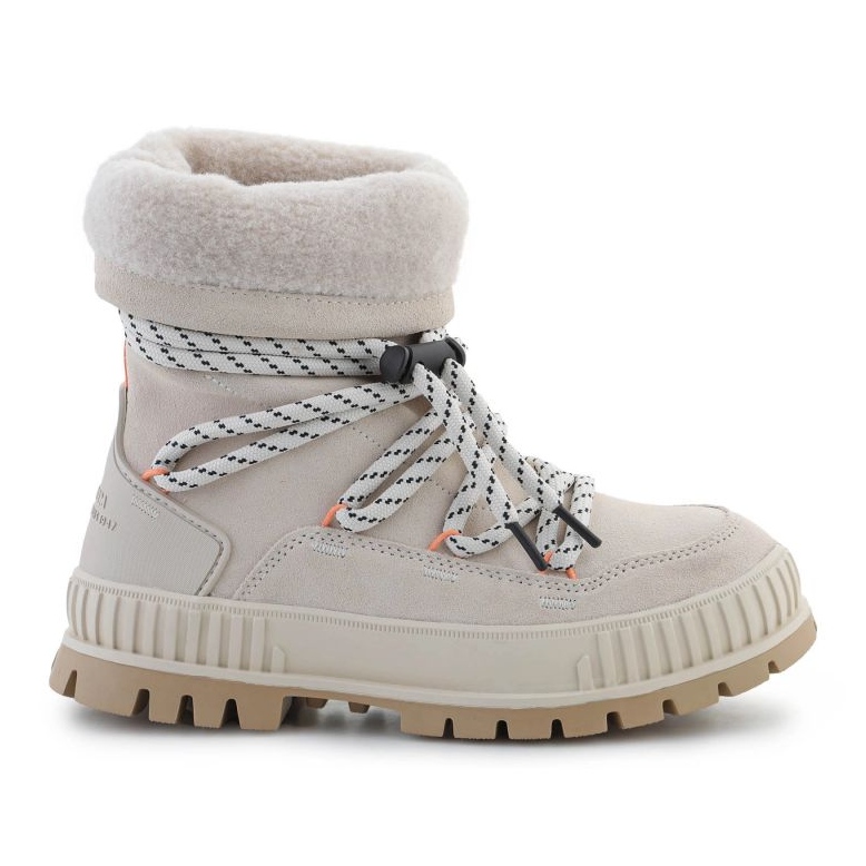 Stivali da neve da donna Palladium Pallashock Hiver 94349-175-M beige