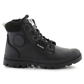 Scarpe Palladium Pampa Hi Snow Warm 94380-008-M nero