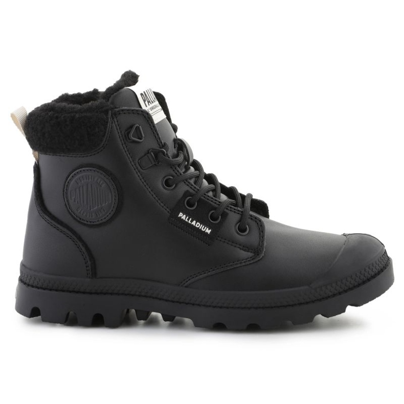 Scarpe Palladium Pampa Hi Snow Warm 94380-008-M nero