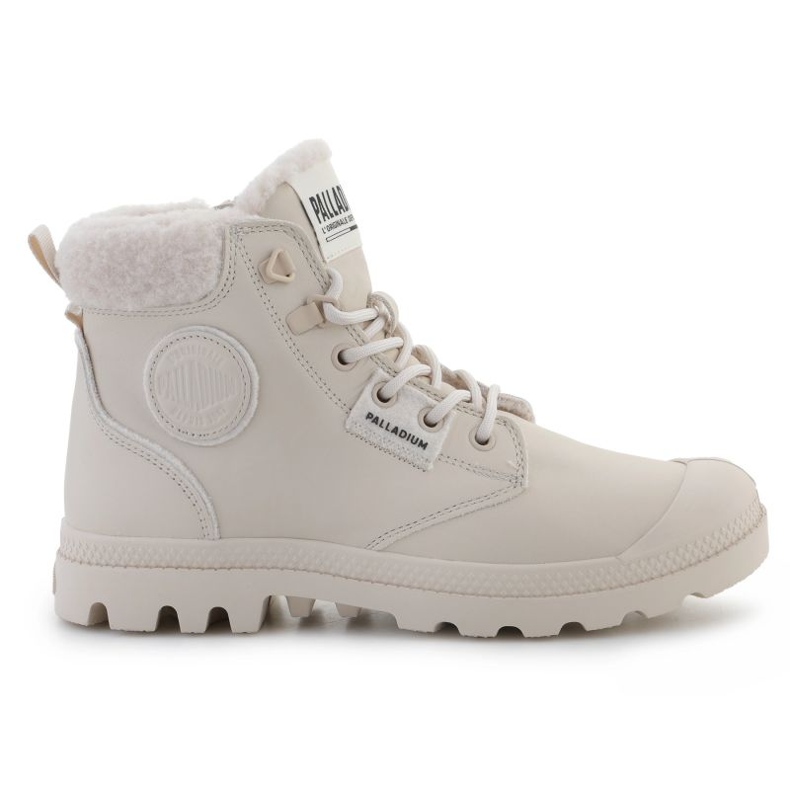 Scarpe Palladium Pampa Hi Snow Warm 94380-175-M beige