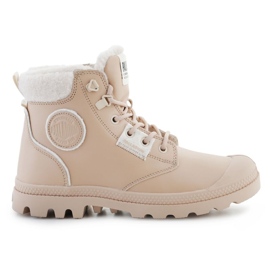 Scarpe Palladium Pampa Hi Snow Warm 94380-235-M, beige