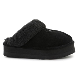 Pantofole isolanti da donna BearPaw Retro Loki 2487W-884 nere nero