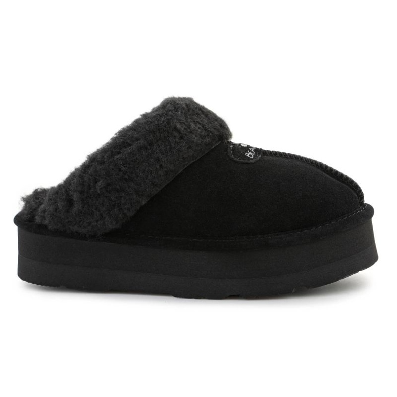 Pantofole isolanti da donna BearPaw Retro Loki 2487W-884 nere nero