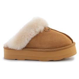 Pantofole isolanti da donna BearPaw Retro Loki 2487W-245 beige