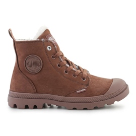 Scarpe Palladium Pampa Hi Zip Wl 95982-292-M marrone