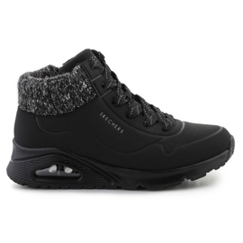 Scarpe sportive Skechers Uno Gen1 Darling Daze 310566L-BLK nere nero