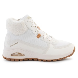 Scarpe sportive Skechers Uno Rugged - Modalità autunno 167992-NAT bianche bianco