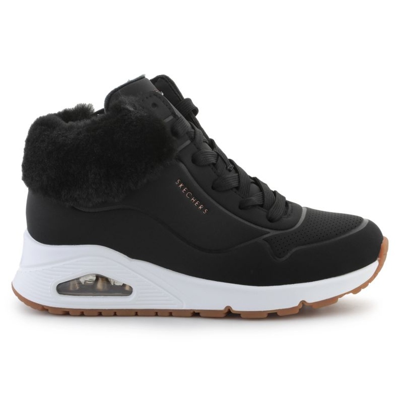 Scarpe sportive Skechers Uno-Fall Air 310539L-BLK nero
