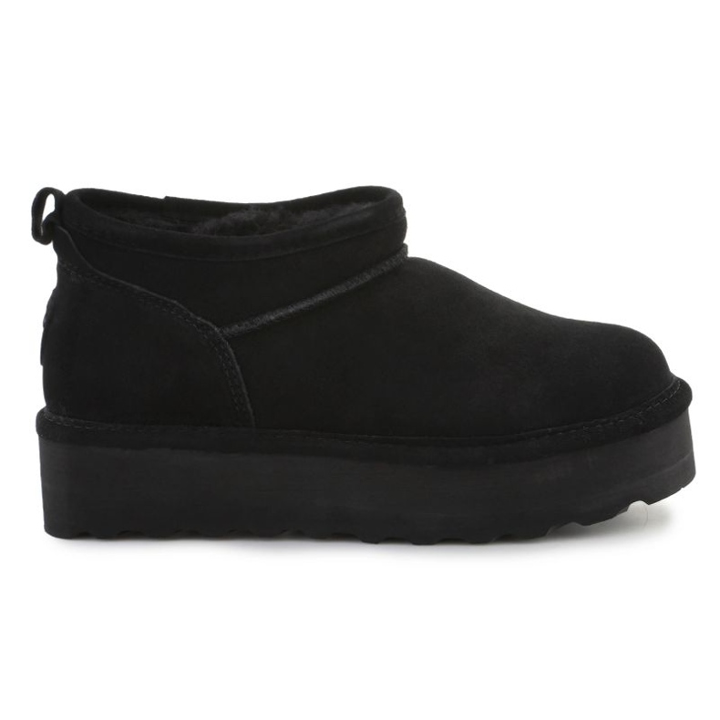 Doposci BearPaw Retro Super Shorty 3051W-011, neri nero