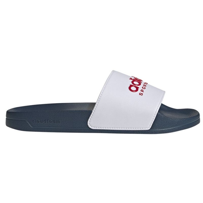 Infradito Adidas Adilette Shower II0017 bianche bianca bianca