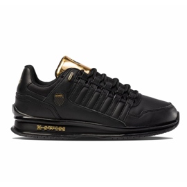 Scarpe sportive K-Swiss Rinzler Gt 08907-015, nere nero