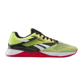 Scarpe da allenamento Reebok Nano X4 100074182 verdi verde