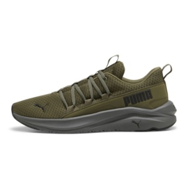 Scarpe da allenamento Puma Softride One4All 377671-13 verdi verde