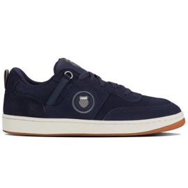 K-Swiss K-Varsity Sde 04316-406-M Scarpe sportive nere blu