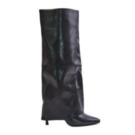 Modello C-343 Stivali neri nero