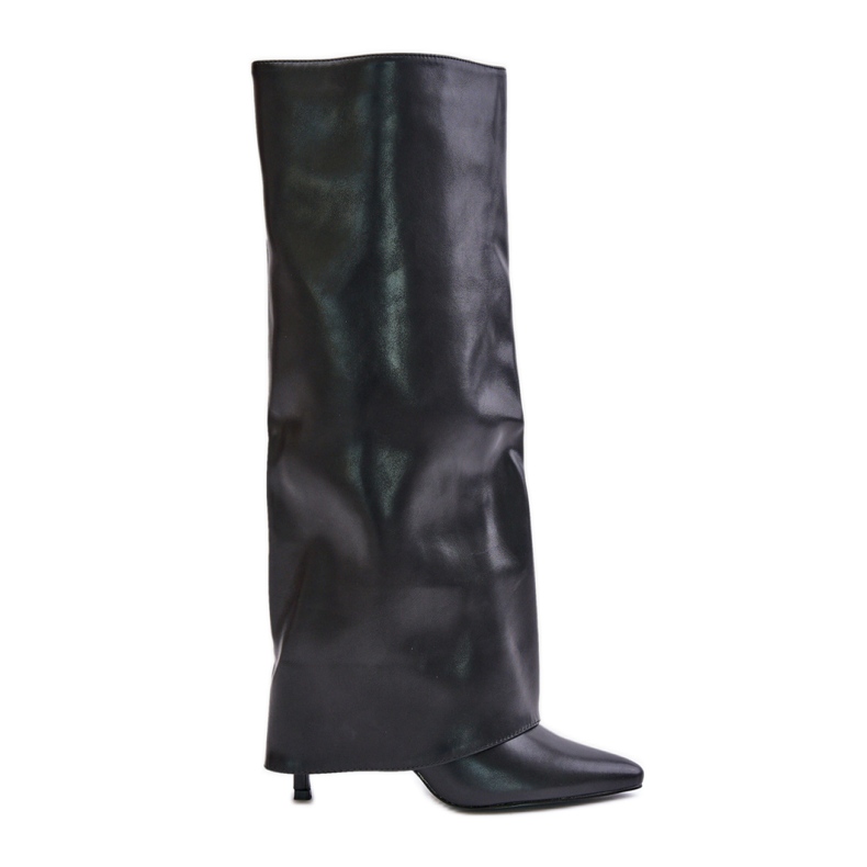 Modello C-343 Stivali neri nero