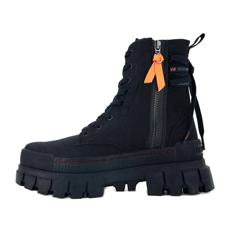 Scarpe Palladium Revolt Boot 97241-010-M, nere nero