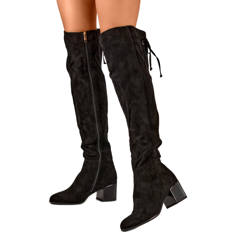 Stivali Modello FL3002B Nero - PRIMO