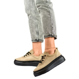 Scarpe Sportive Modello GD-XF-120A-BE Beige - PRIMO