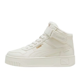 Scarpe sportive Puma Carina Street Mid Wtr 398050 02 bianche bianco