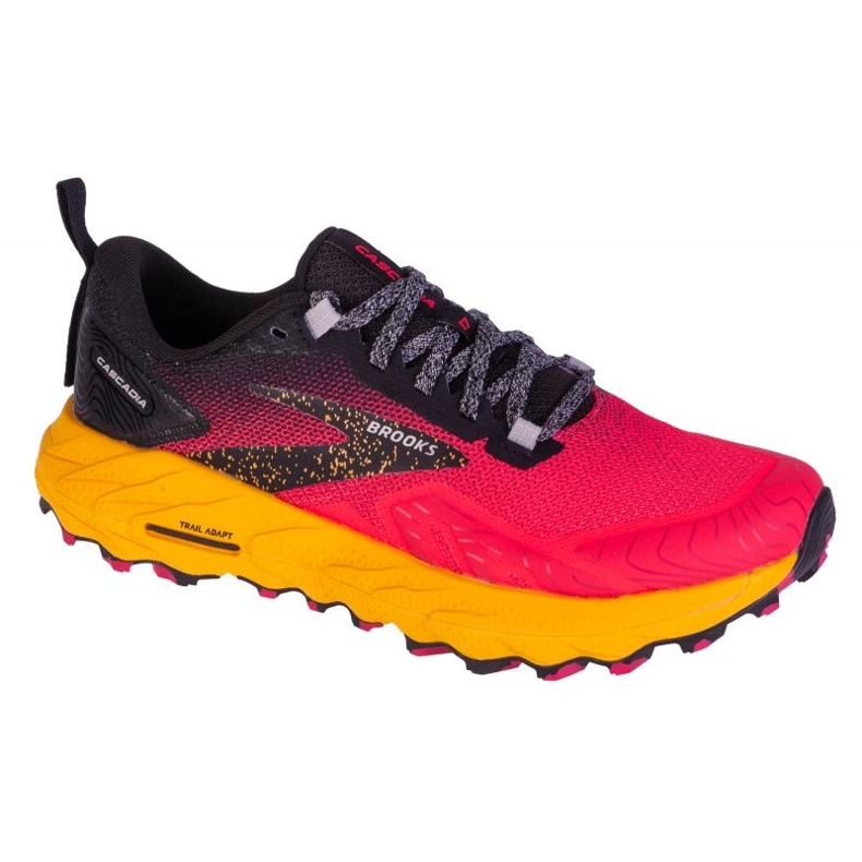 Scarpe da corsa Brooks Cascadia 17 1203921B609, rosa