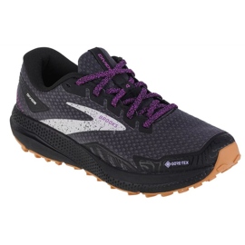 Scarpe da corsa Brooks Divide 4 Gtx 1203931B073 nere nero