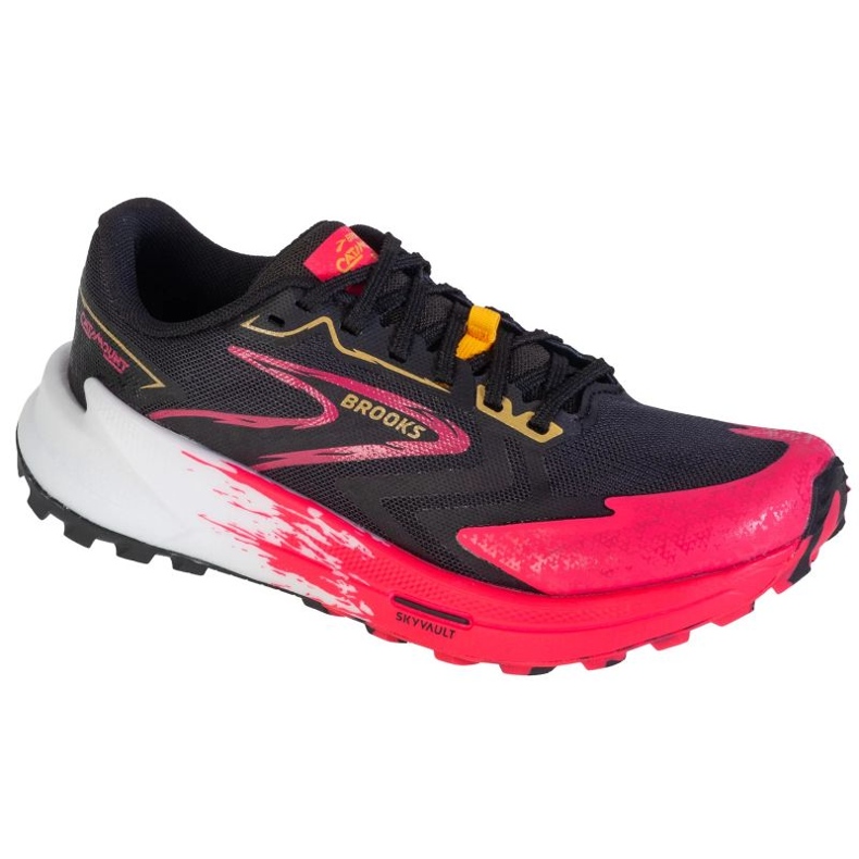 Scarpe da corsa Brooks Catamount 3 1204051B007, nere nero