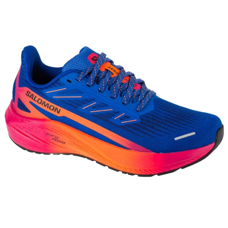 Scarpe da corsa Salomon Aero Blaze 2 Isd 475266, blu