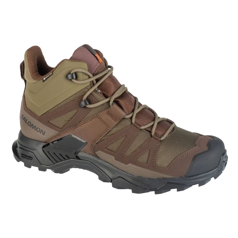 Scarpe da trekking Salomon X Ultra Tracker Gtx L47607000 marroni marrone